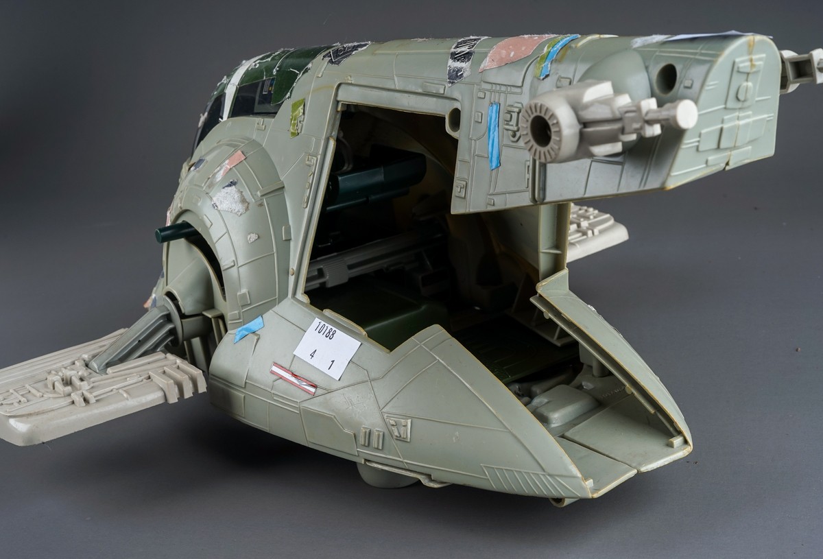 Star Wars Slave 1 1981 including Boba Fett figure 1979 - Kenner - Image 5 of 5