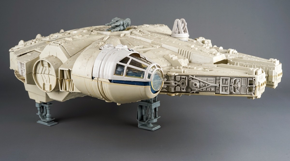 Star Wars Millennium Falcon Ship - Kenner 1979 - Image 6 of 7