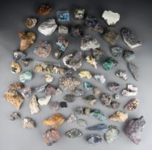 One tray of mineral samples