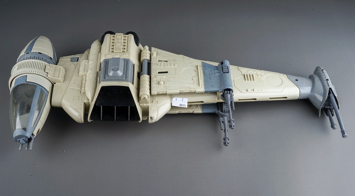 Star Wars B-Wing fighter - Kenner 1984 - Image 4 of 5