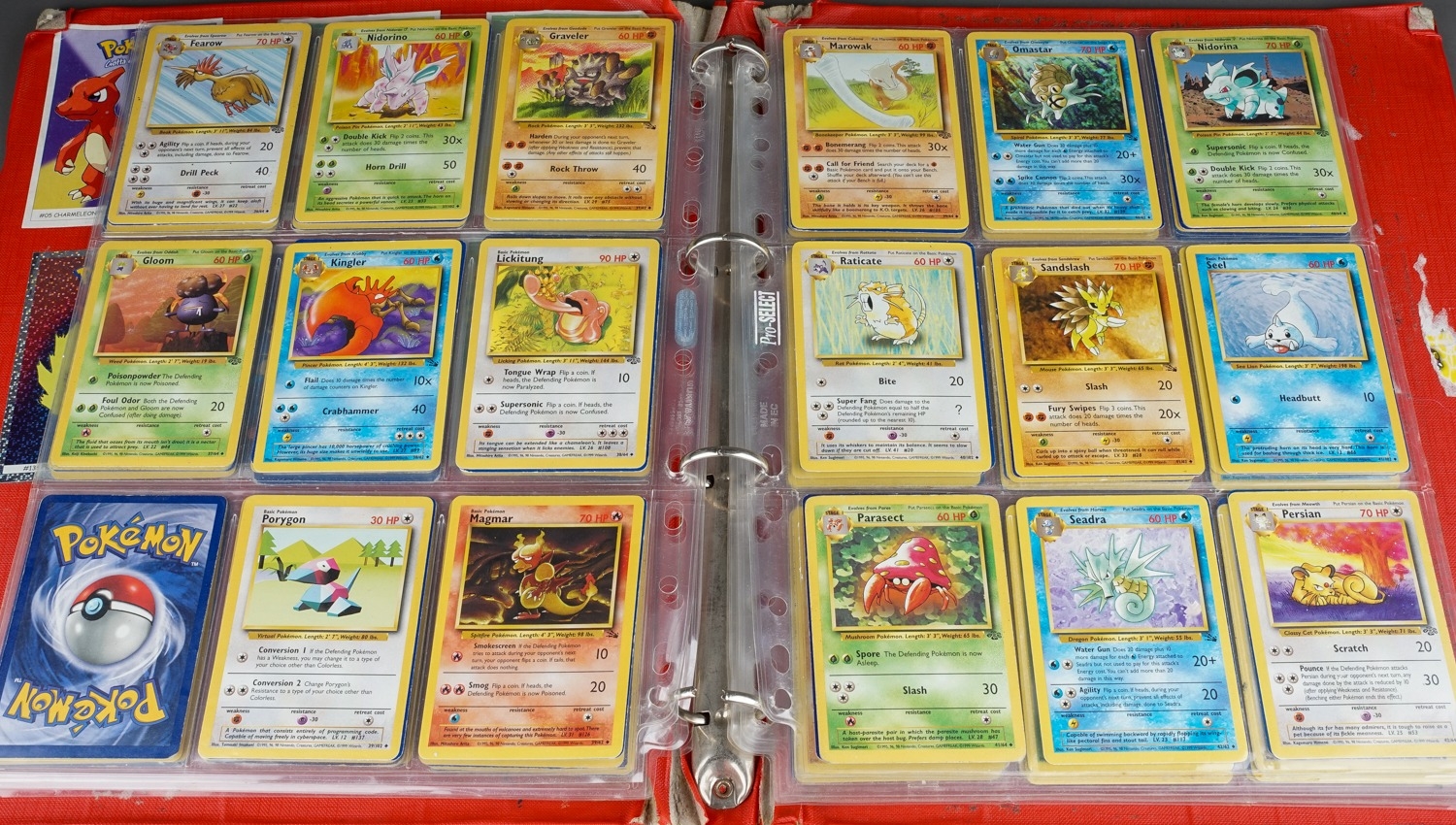 Pokemon: a collection of approx 126 cards - see photographs for details (Q - 1 folder) - Image 7 of 10