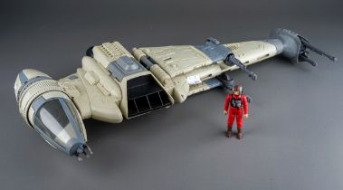 Star Wars B-Wing fighter - Kenner 1984