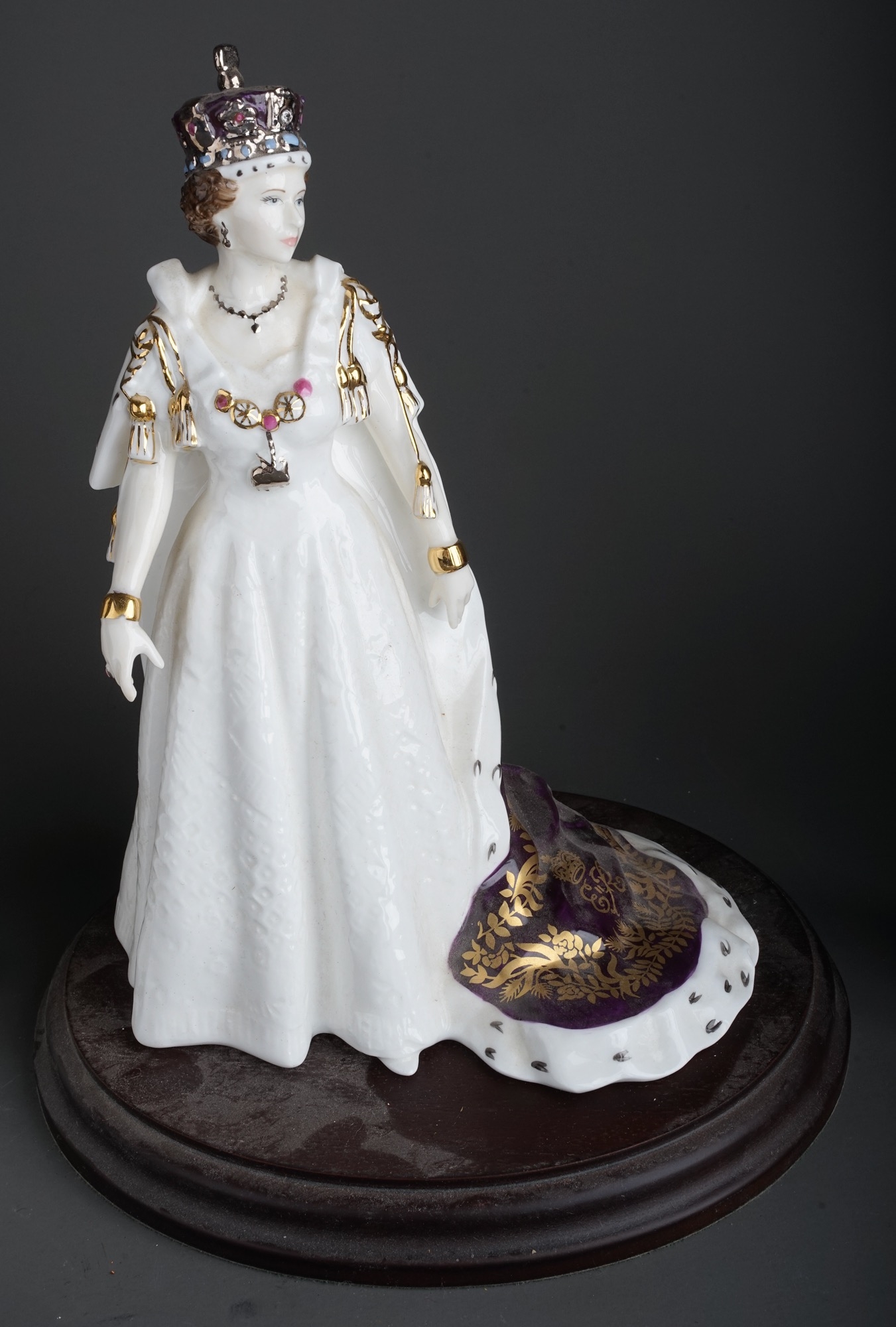 Royal Interest: a collection of Worcester, Coalport and Royal Doulton figures to include: six models - Image 4 of 5