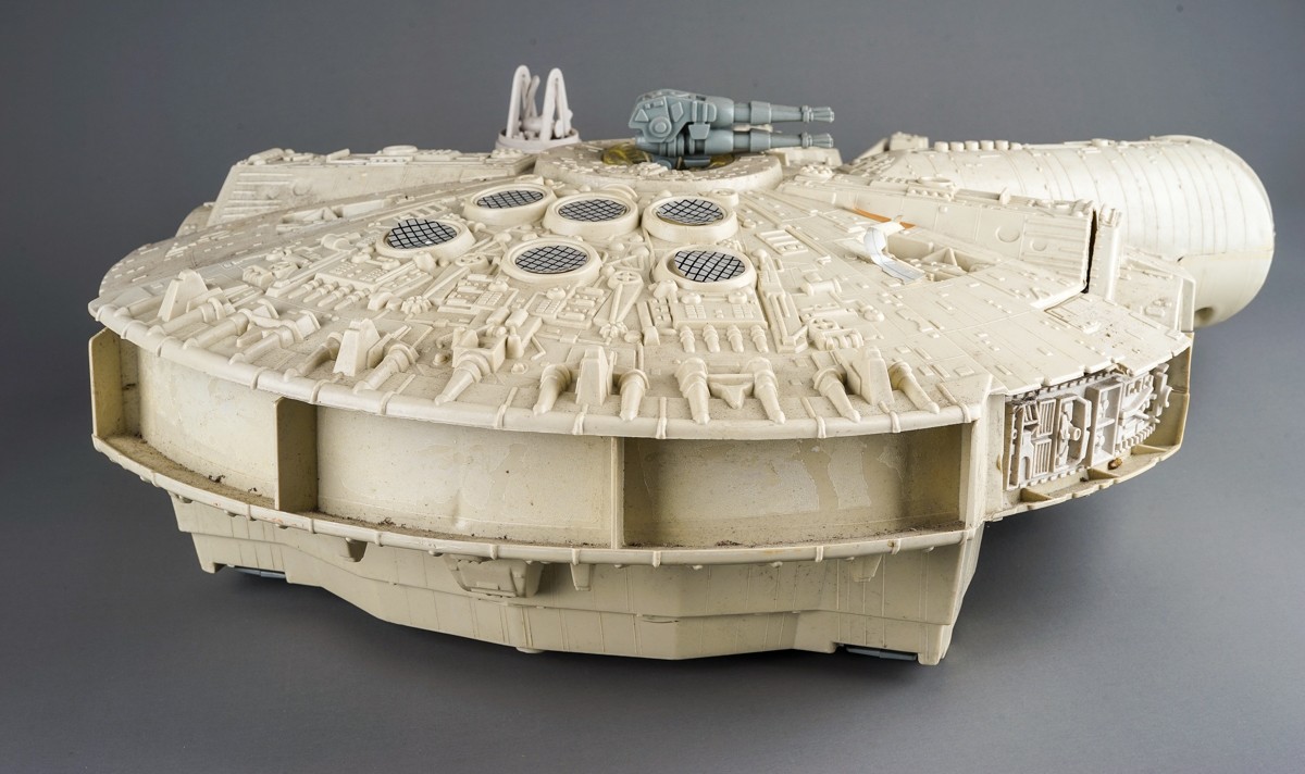 Star Wars Millennium Falcon Ship - Kenner 1979 - Image 4 of 7