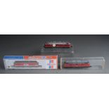 One tray of N gauge DB locos to include Marklin and Roco