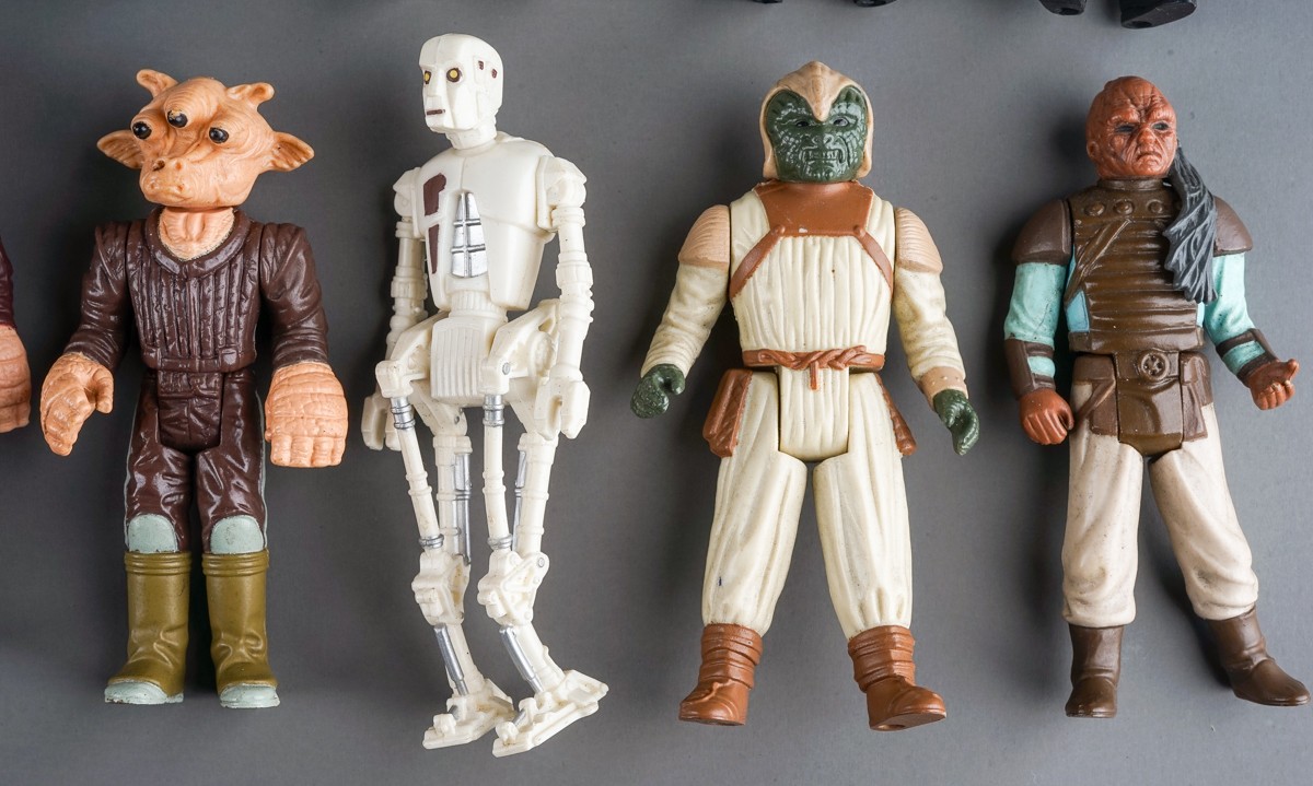 Star Wars 17x 1983 figures including Weequay, Bib Fortuna, Emperors Royal Guard, Luke Skywalker, - Image 4 of 6