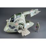 Star Wars Slave 1 1981 including Boba Fett figure 1979 - Kenner