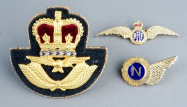 Three RAF badges