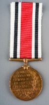 Special Constabulary Medal to Andre Argenti. Gv robed named to Andre Argenti. Condition EF. Believed