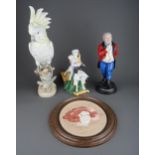 Assorted ceramics to include: Royal Doulton Hold Tight HN3298 modelled by Adrian Hughes, factory