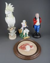 Assorted ceramics to include: Royal Doulton Hold Tight HN3298 modelled by Adrian Hughes, factory