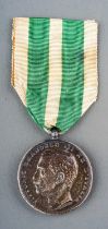 A Messina Earthquake Medal. Condition VF