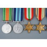 A collection of British Second World War Medals 1939 to 45 Star x3, War Medal x3, Italy Star,