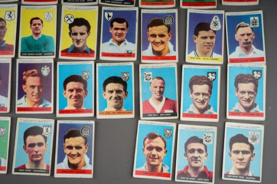 Football/ vintage Trade cards: 47 A&BC Gum with Planet Ltd, Footballers includes Brian Clough, - Image 7 of 11