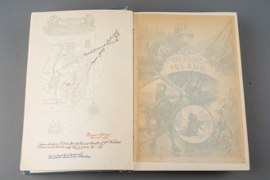 Treasure Island 1897 R Louis Stevenson x 2 Cassell illustrated - Image 6 of 12