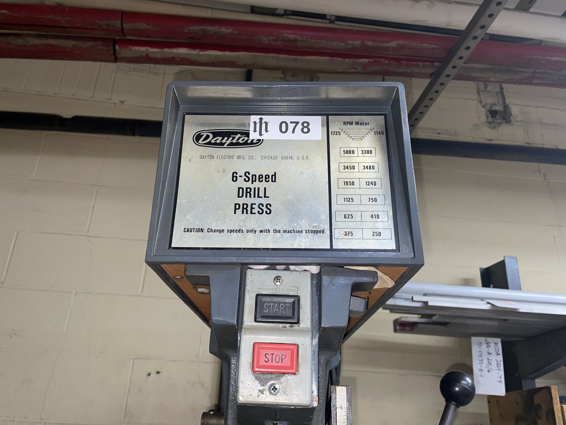 Dayton Drill Press - Image 4 of 4