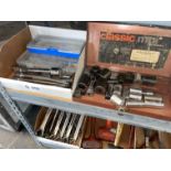 Lot with Various Socket Sets, Ratchets and Extensions