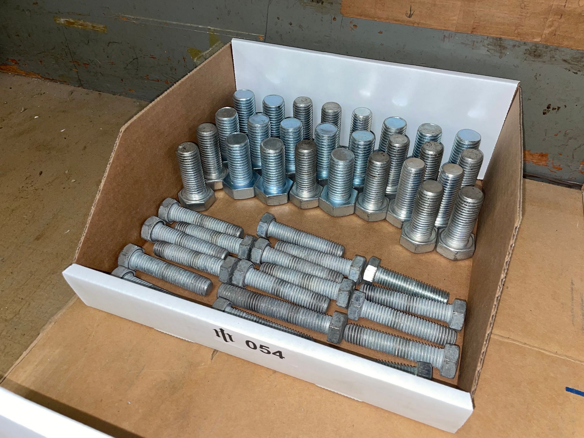 Various Size Bolts