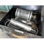 Themac Tool Post Grinder with Metal Case