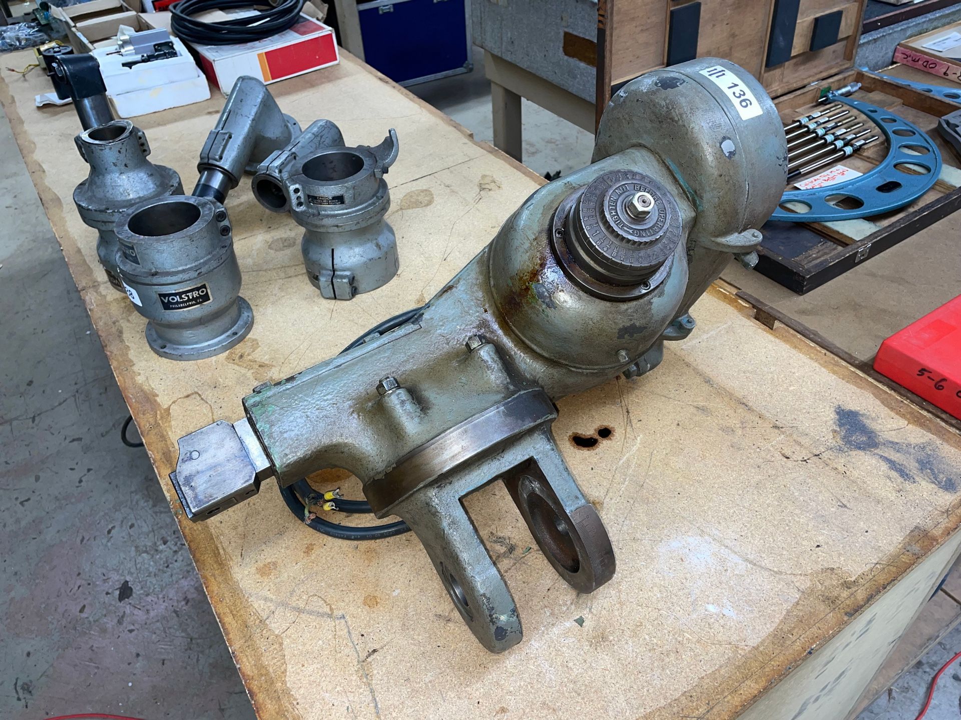 Bridgeport Shaping Attachment - Image 2 of 3