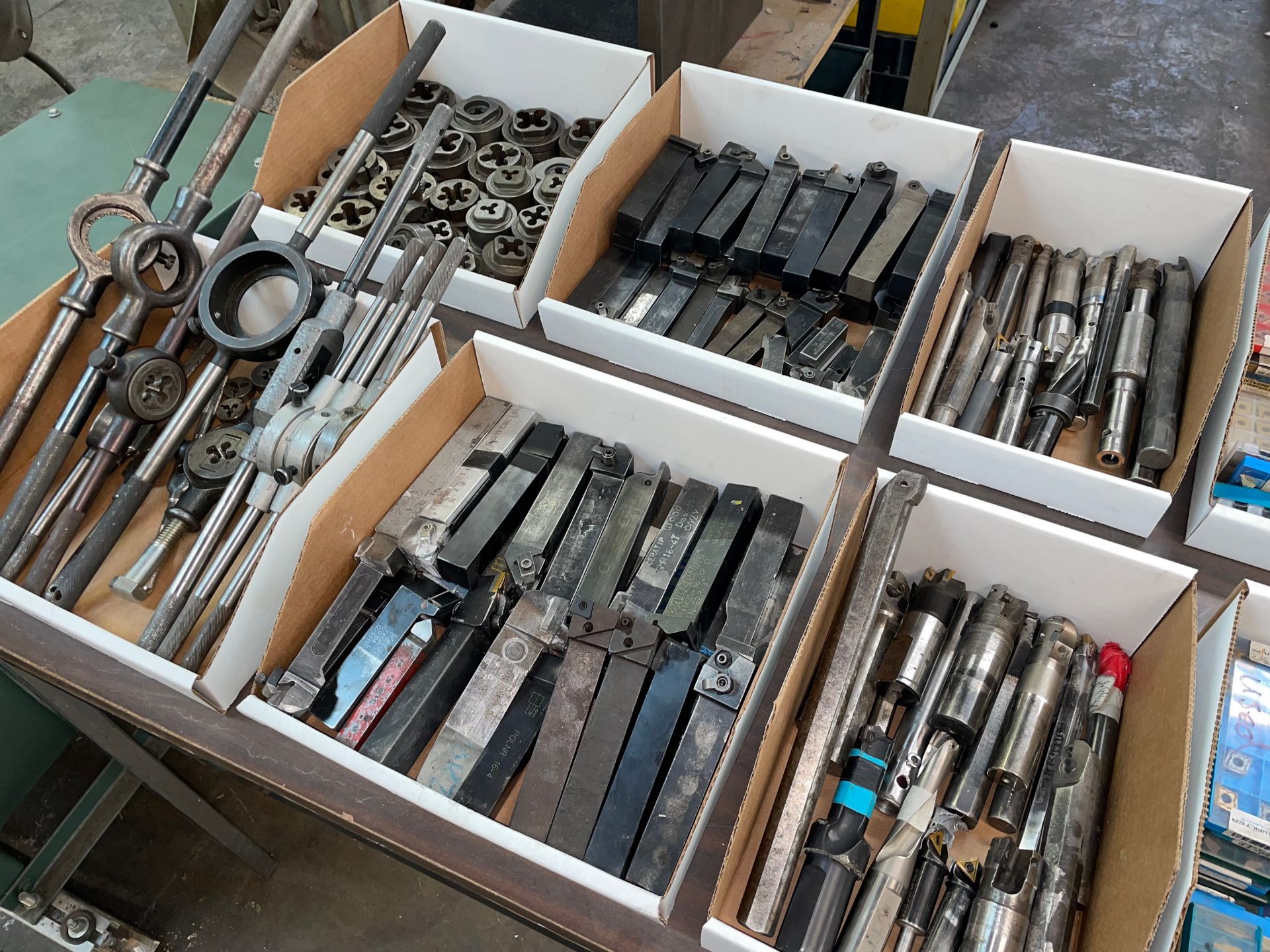 Lot with (2) Boxes of Various Insert Holder / Cutting Tools - Image 2 of 4