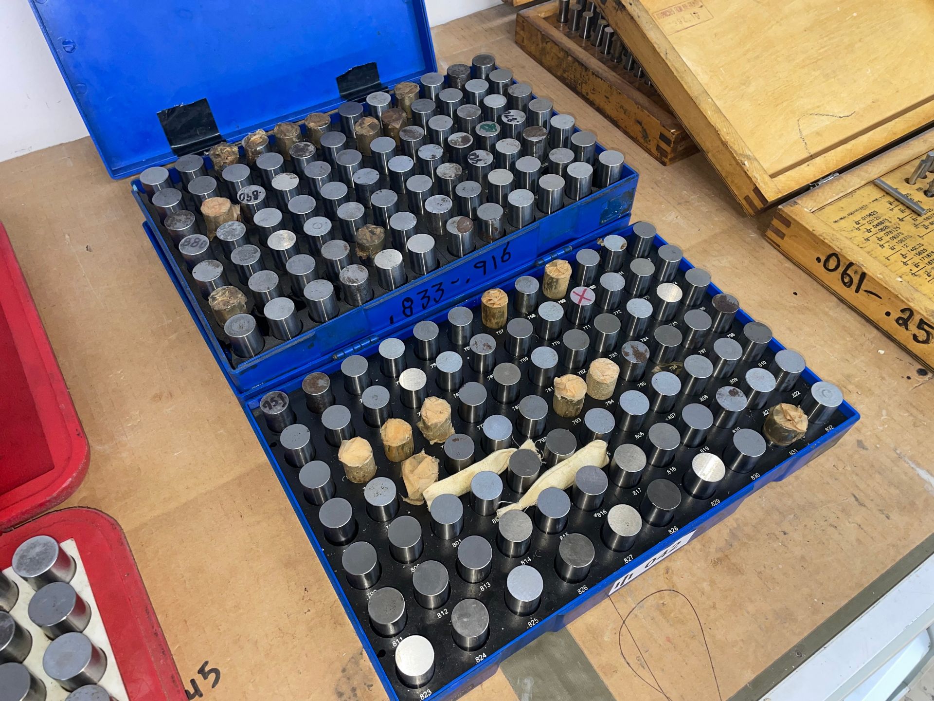 Lot with (2) Pin Gage Sets - Image 2 of 4