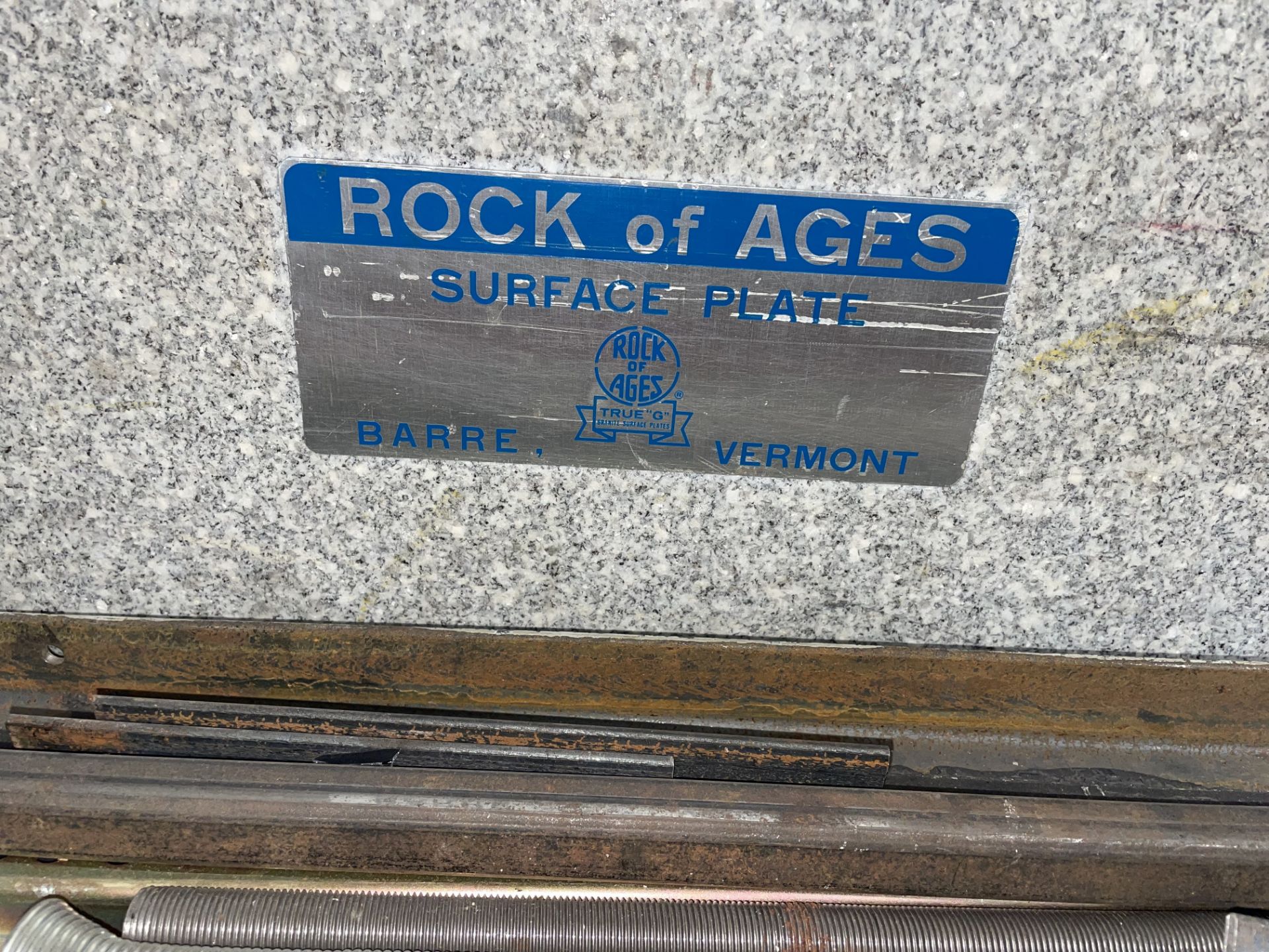 Rock of Ages Granite Surface Plate - Image 3 of 3
