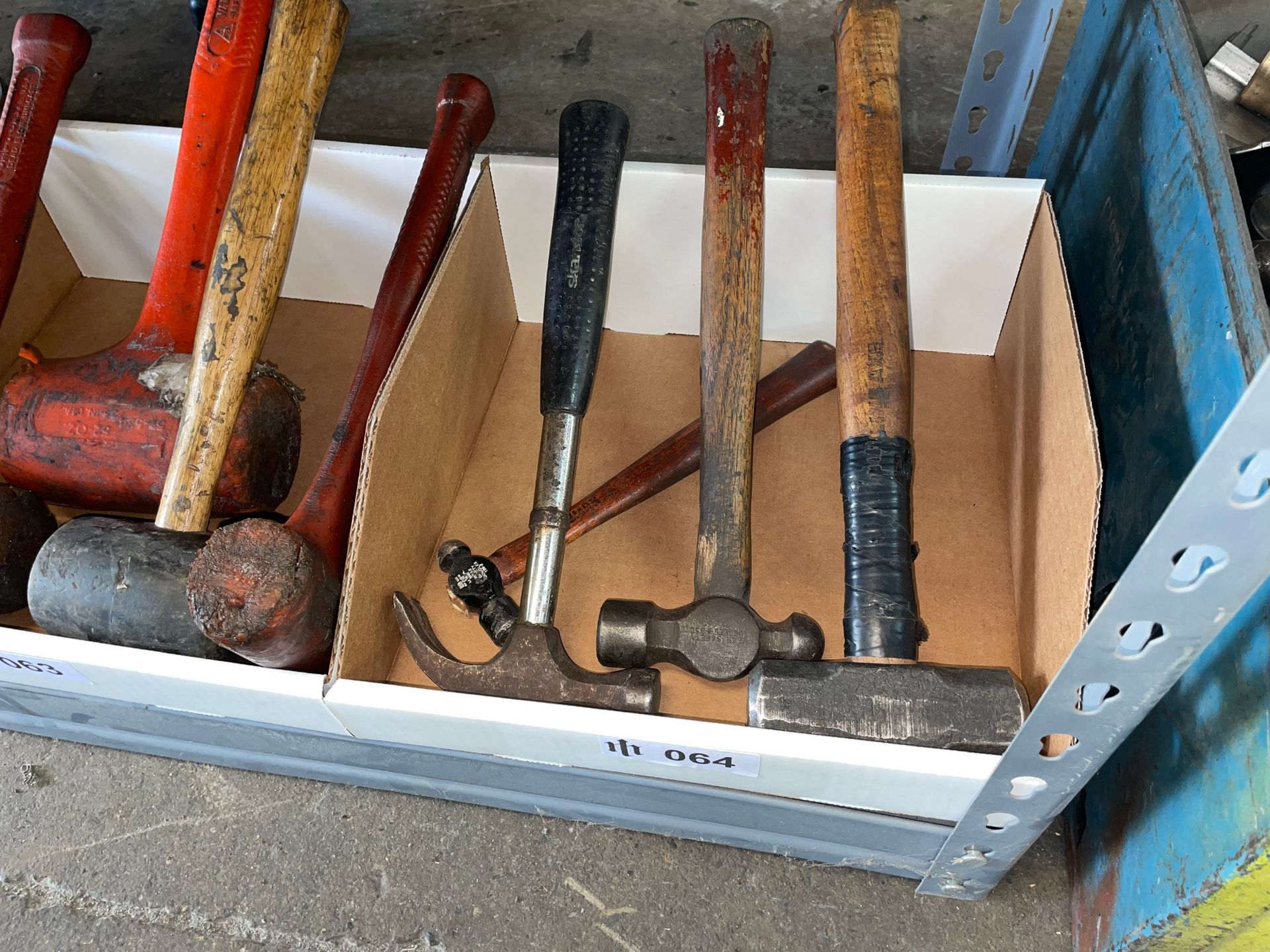 Lot with Various Hammers - Image 2 of 2