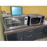 Lot including Oster Toaster Over, Emerson Microwave and Toaster