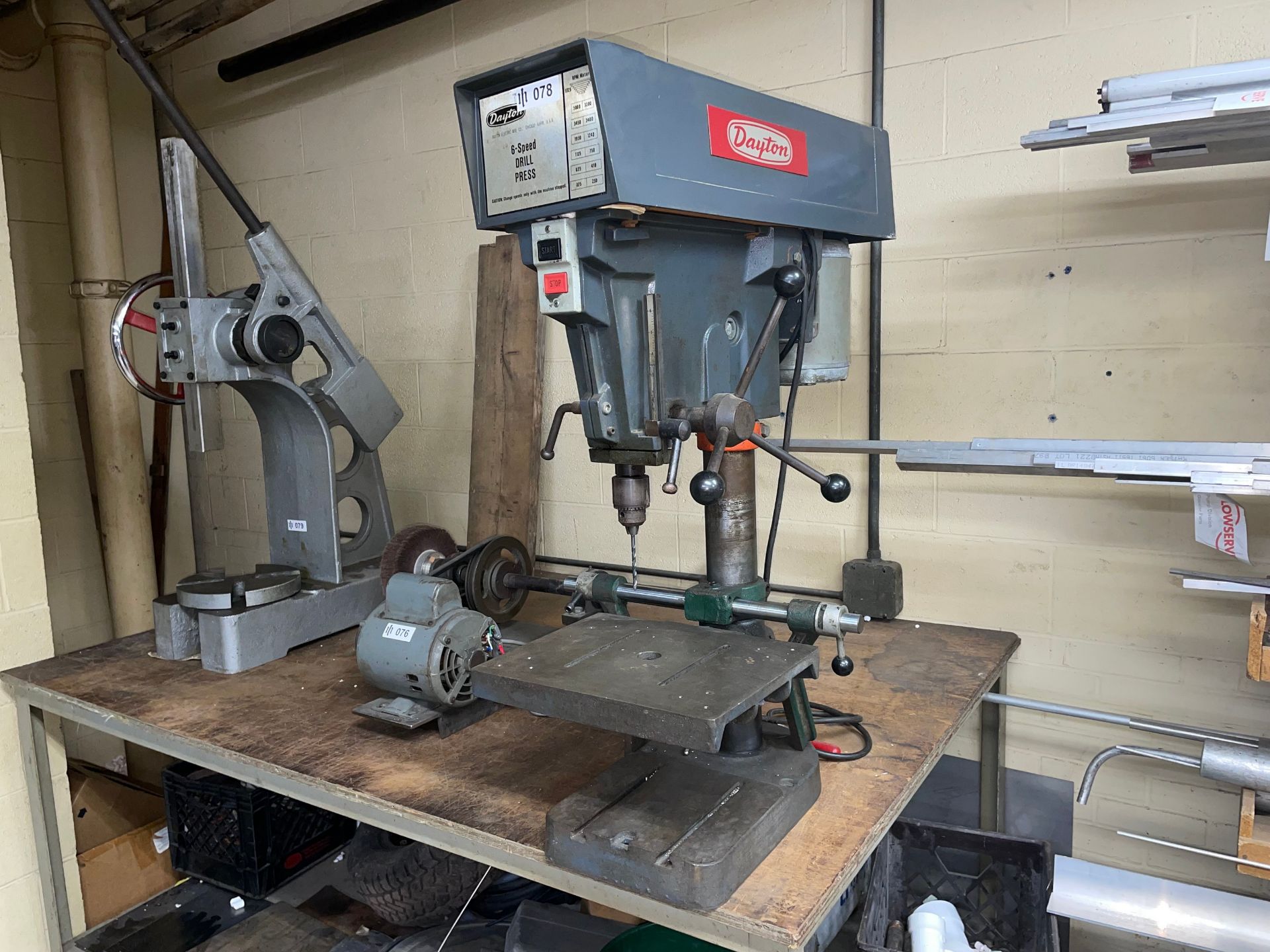 Dayton Drill Press