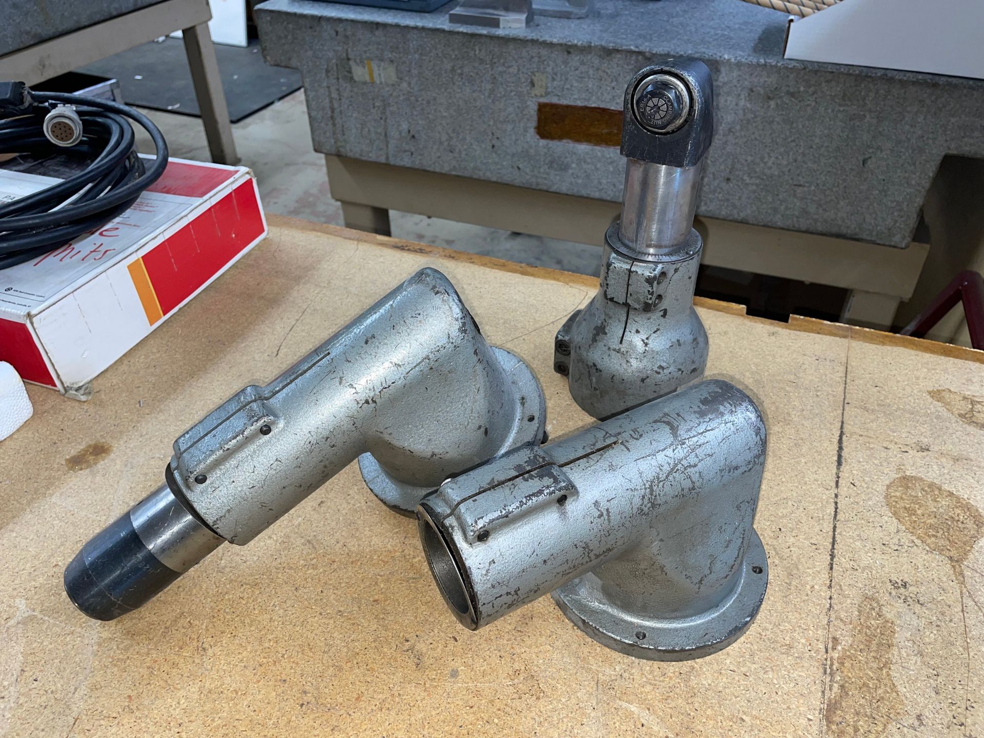 Lot with Various Volstro Right Angle and Milling Head Attachments - Image 3 of 3