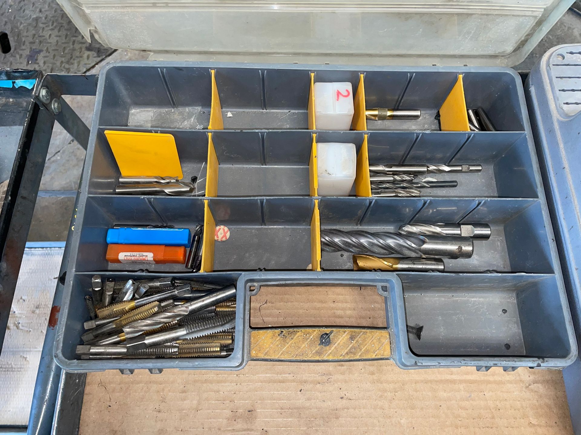 Lot with (4) Tool Storage Boxes including Contents - Image 5 of 6