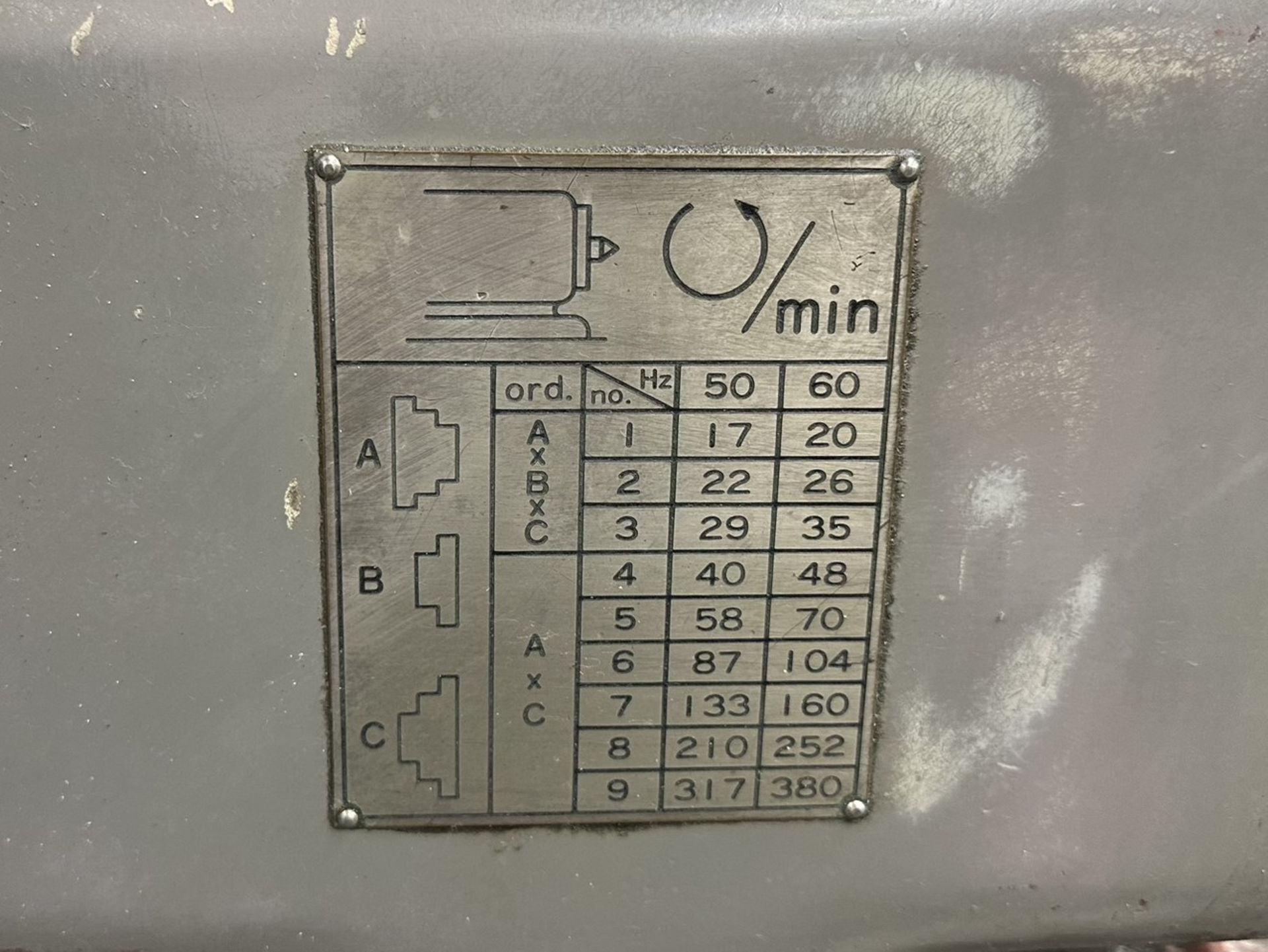 Shigiya Seiki Mdl. GPA-32·100 Universal Cylindrical Grinder - Image 17 of 19