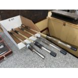 Lot with (4) Mitutoyo Micrometer Standards