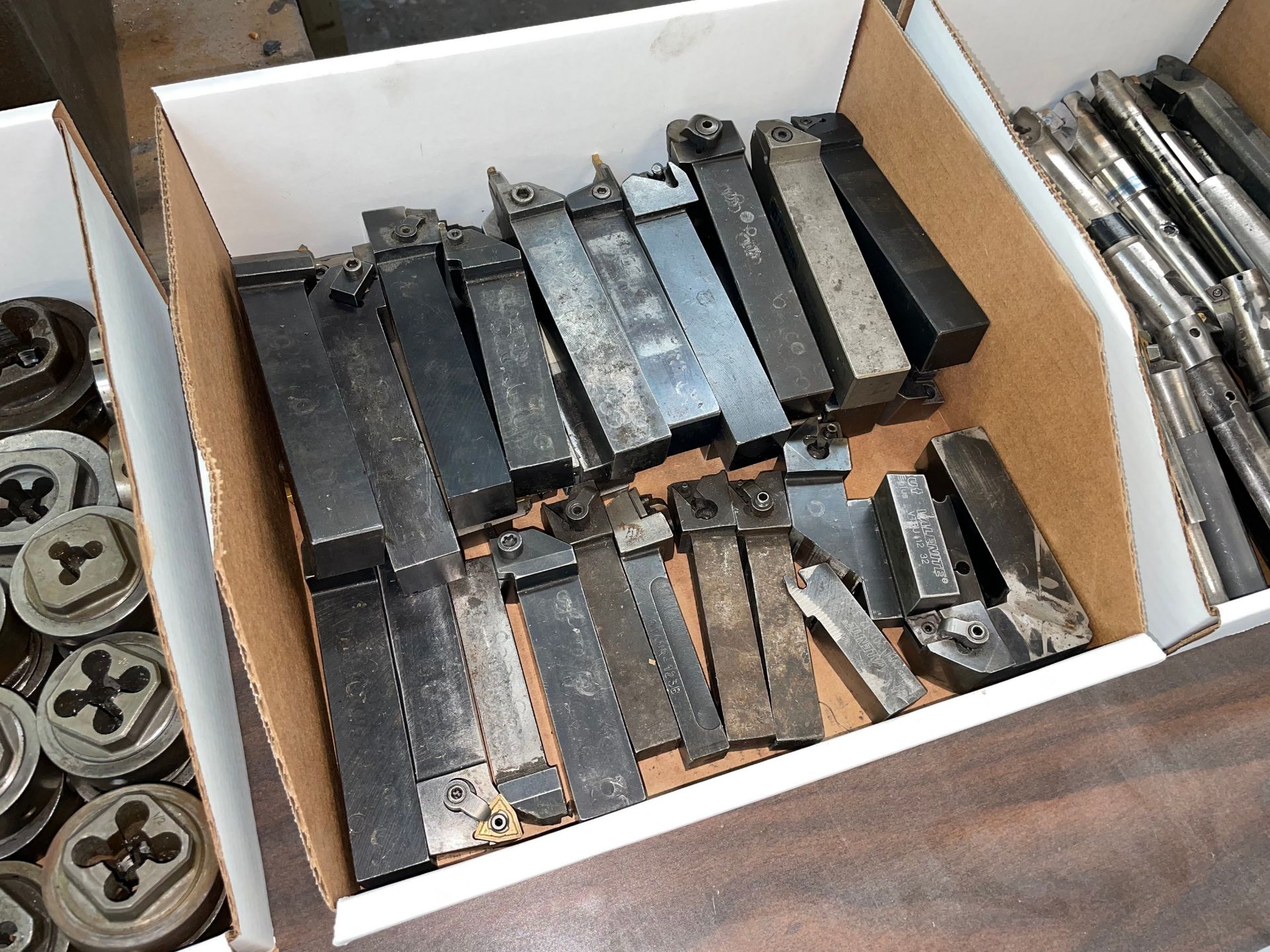 Lot with (2) Boxes of Various Insert Holder / Cutting Tools - Image 3 of 4