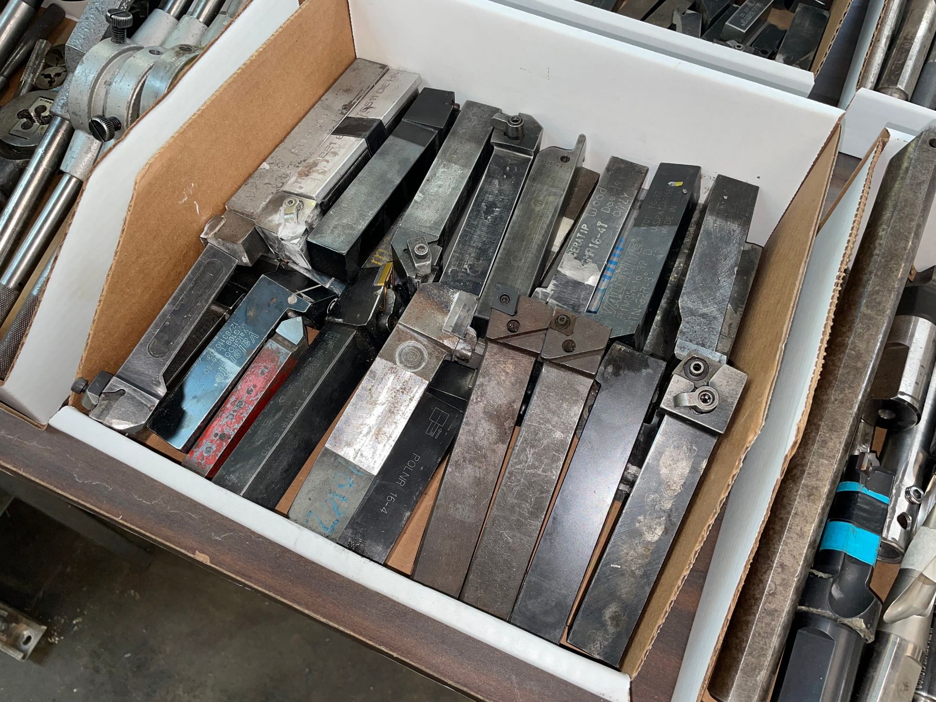 Lot with (2) Boxes of Various Insert Holder / Cutting Tools - Image 4 of 4