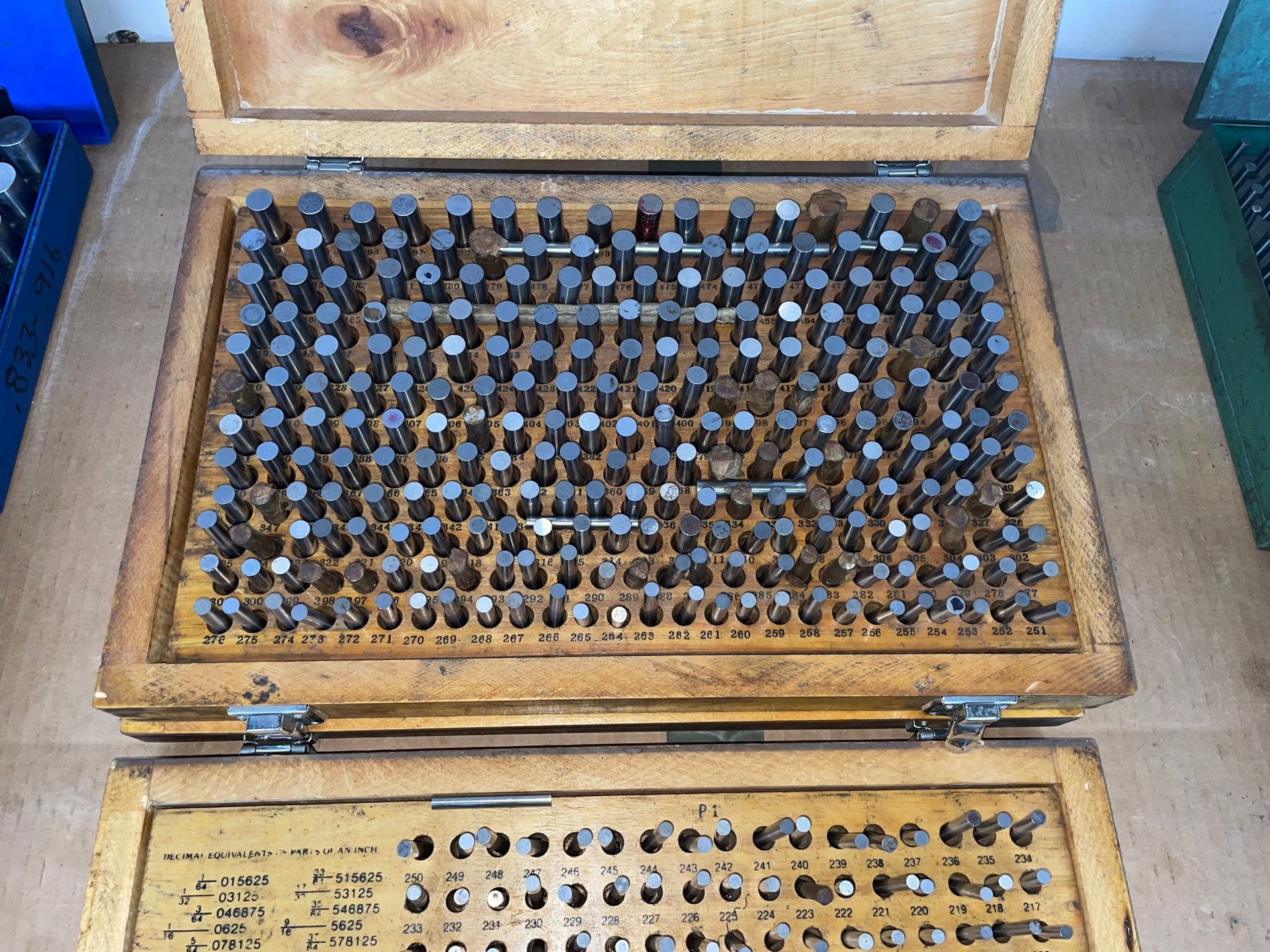 Lot with (2) Pin Gage Sets - Image 3 of 4