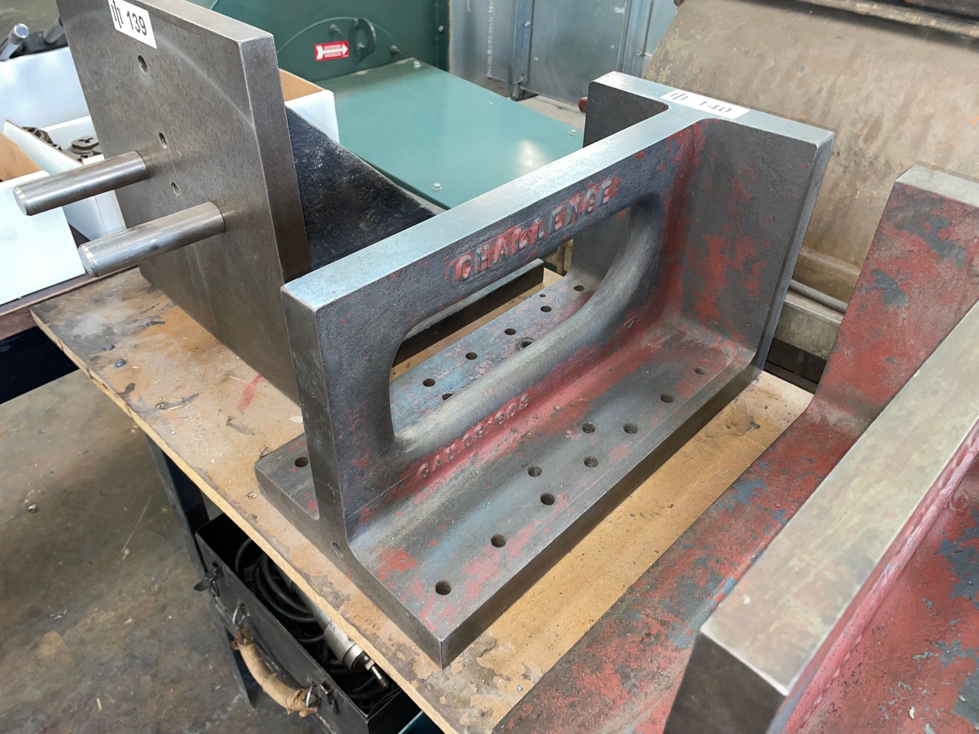 Challenge Angle Plate, 16" x 9" x 8" x 1"