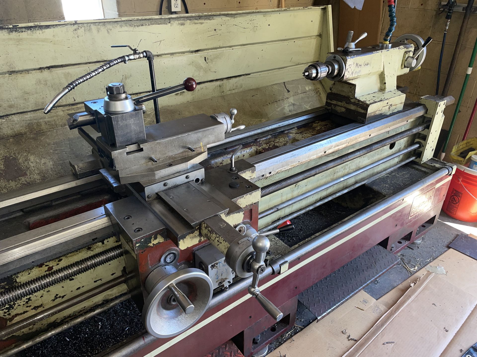 Acer Dynamic 2080GA Gap Bed Lathe - Image 4 of 13