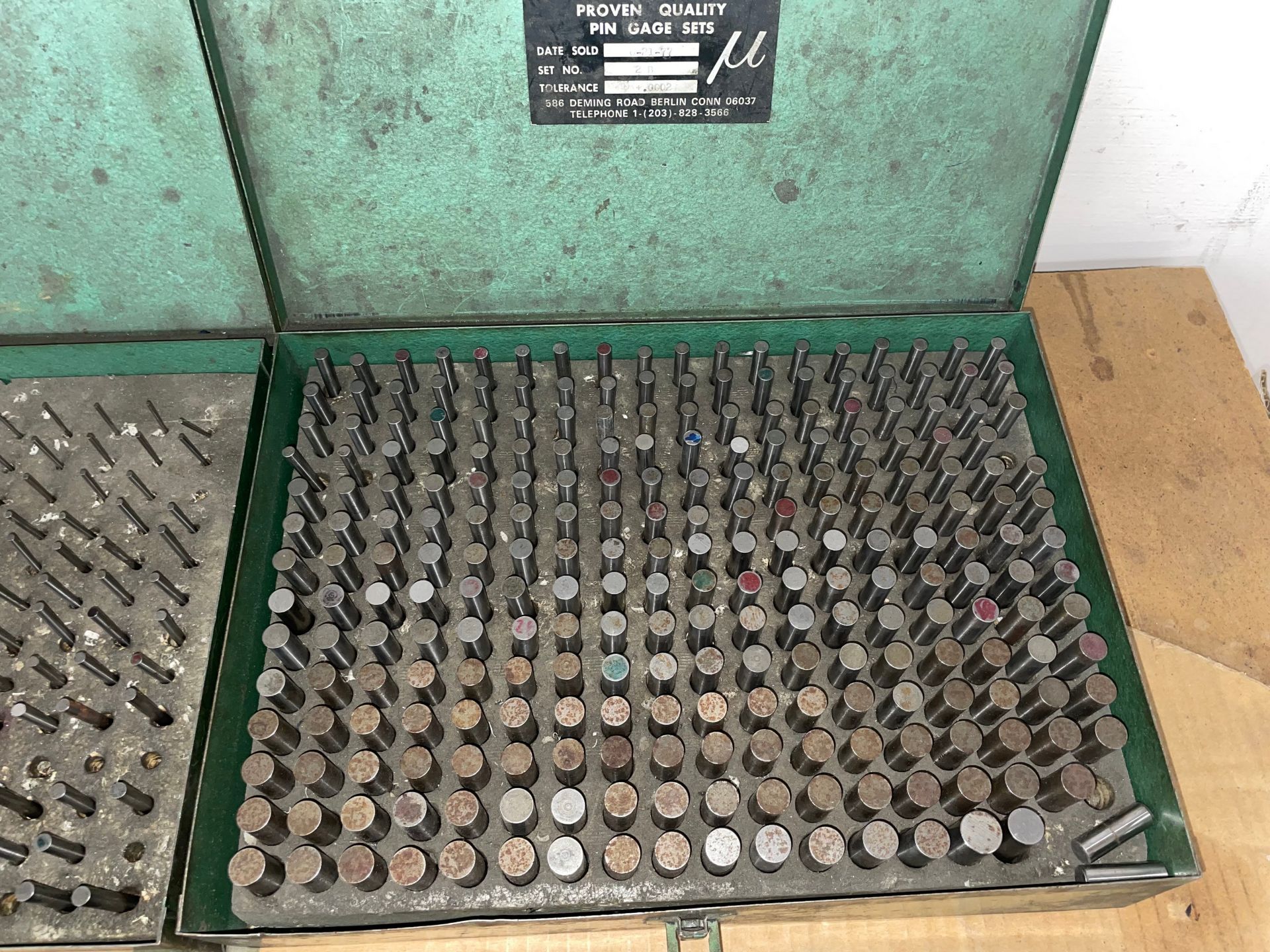 Lot with (2) Micron Co., Inc. Pin Gage Sets - Image 4 of 4