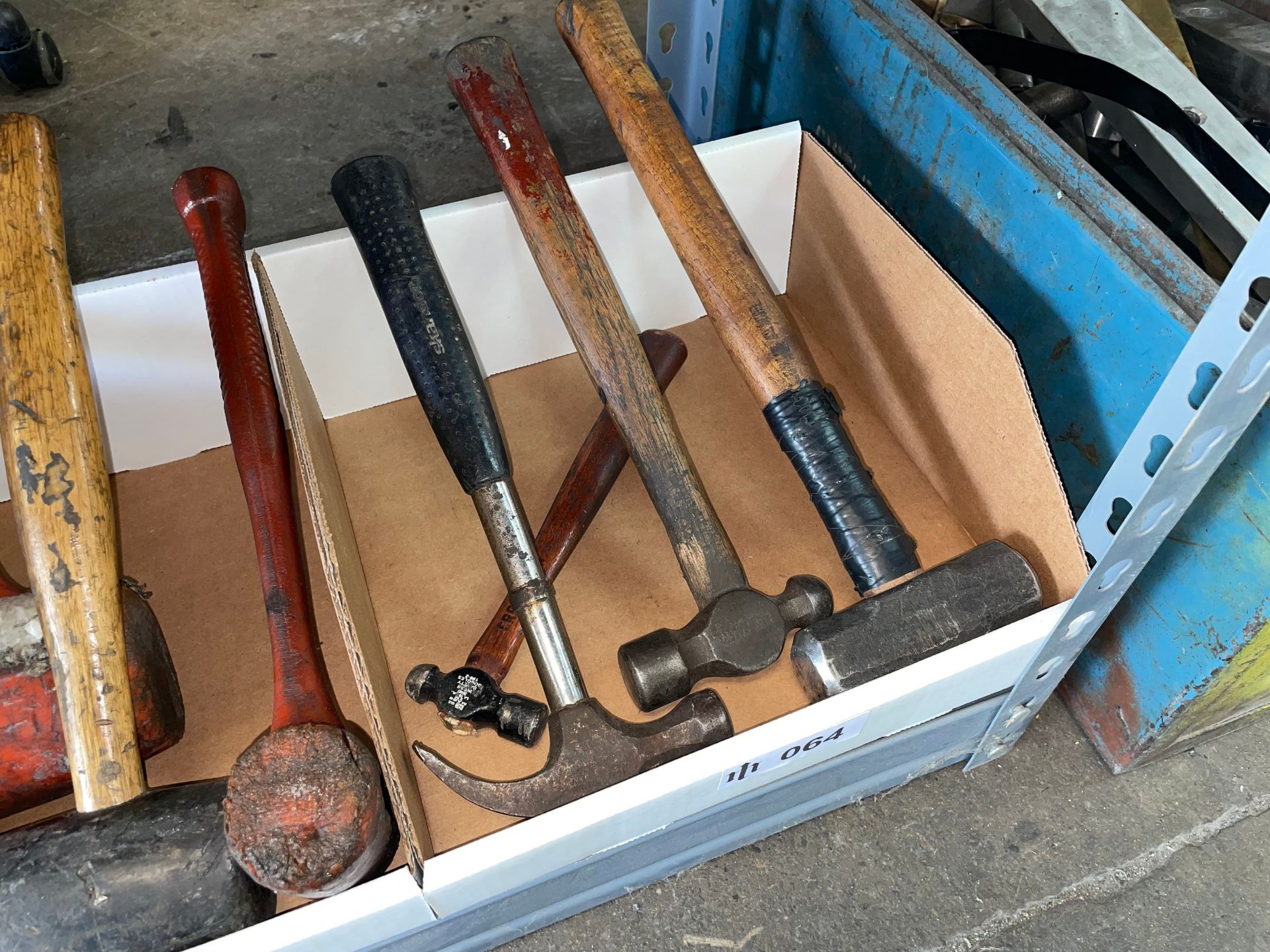 Lot with Various Hammers