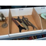 Lot with Various Tool Holder Wrenches