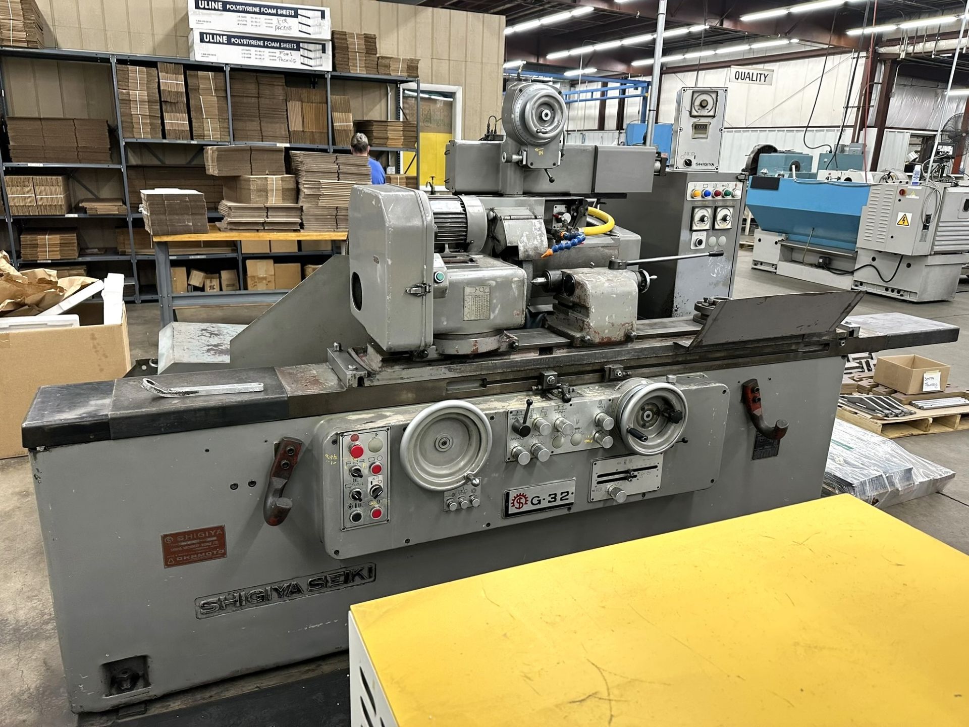 Shigiya Seiki Mdl. GPA-32·100 Universal Cylindrical Grinder - Image 2 of 19