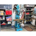 Enco Mdl. X6320A Vertical Milling Machine