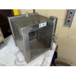 Custom Made Stainless Steel Pressure Cabinet