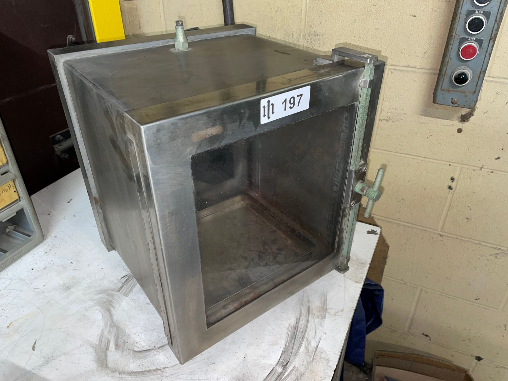 Custom Made Stainless Steel Pressure Cabinet