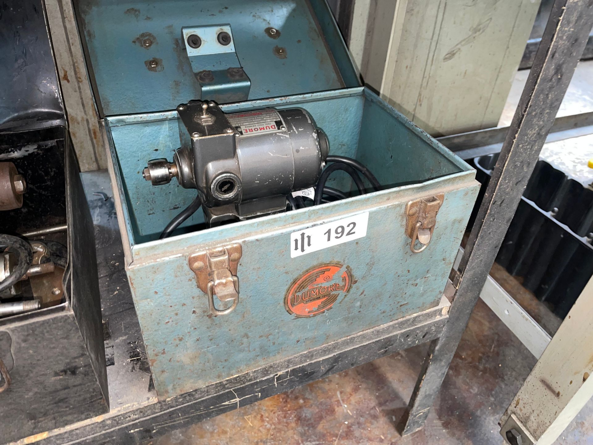 DuMore Tool Post Grinder with Metal Case - Image 4 of 4