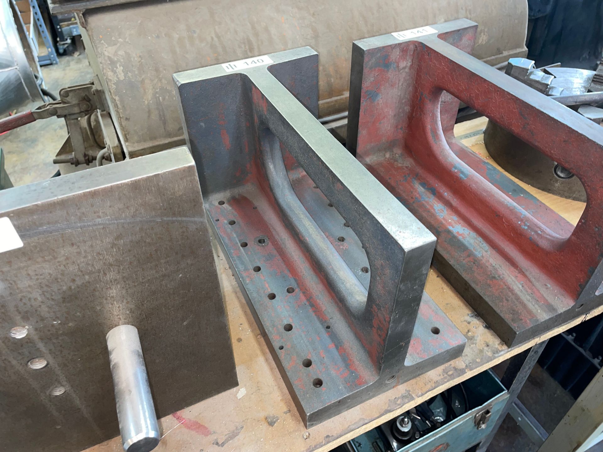 Challenge Angle Plate, 16" x 9" x 8" x 1" - Image 2 of 2