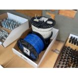 Lot with (3) Spools of Wire