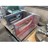 Challenge Angle Plate, 16" x 9" x 8" x 1"